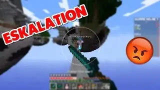 REALTALK+ESKALATION || Minecraft Skywars😡😤