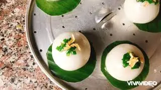 [Ăn gì mùa dịch] Bánh ít trần/ How to make Vietnamese “naked” sticky rice ball