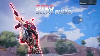 HOW TO FIX GYROSCOPE DELAY | PUBG MOBILE