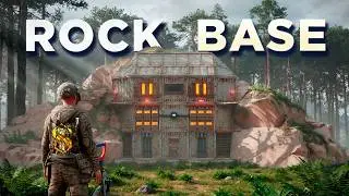 We Built an AUTOMATED ROCK BASE in Rust (ft. iRiskPVP)