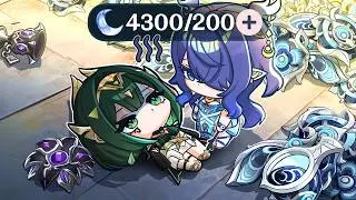 I Spent 4000 Resin for Nefer and Built Literally Everyone Else Instead