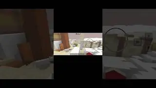 Я привез снег из города жителей в деревню жителей N716 в Minecraft