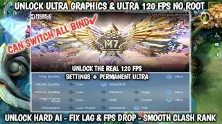 Latest🔥 HOW TO UNLOCK MOBILE LEGENDS 120 FPS ULTRA GAMEPLAY AND ULTRA GRAPHICS SETTINGS ALL DEVICE✅
