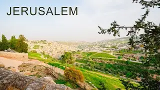 Incredible Walk from EAST JERUSALEM to MOUNT ZION