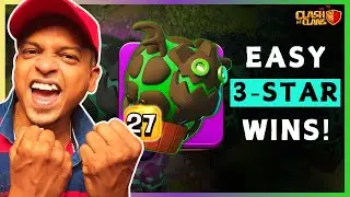 Still Not 3-Starring? You Need This Lavaloon Strategy! 😱🔥| Clash of Clans Tamil