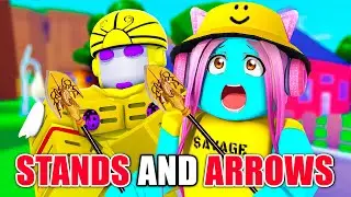 AUT How to Get Arrows and Stands in A Universal Time New Universe (Roblox) Release Day