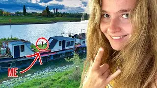 I moved my recording studio to a boat!