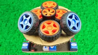How to Make a 360 Rotating Display Stand | DIY Product Display Table