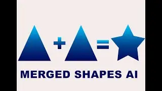 How to combine shapes to get one shape in photoshop | Merge shapes with path operation