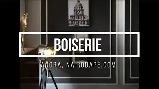Boiserie de MDF ULTRA - Novidade na Rodapé.com