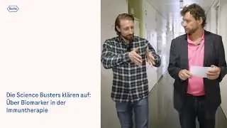 Die Science Busters erklären, welche Faktoren die Wirksamkeit einer Immuntherapie beeinflussen.
