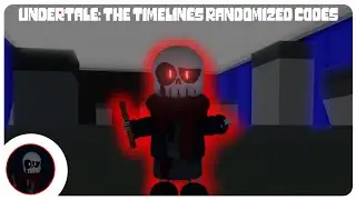 Very Weak Pesti Sans Showcase [Undertale The Timelines Randomized Codes]