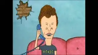Beavis & Butt-Head - Butt-head pretends to be Beavis on the Phone