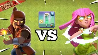HANGİSİ DAHA İYİ ? SÜPER OKÇU VS SÜPER BÜYÜCÜ ! Clash of Clans