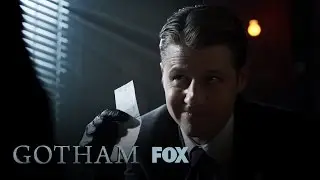 Gordon And Harvey Examine A Victim | Season 3 Ep. 11 | GOTHAM
