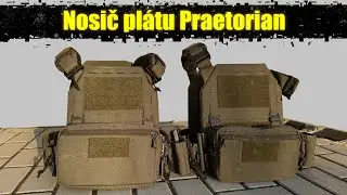 Nosič platu Tactical Store - Praetorian | #unboxing