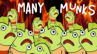 Every time ShunkyMunk appears in SpongeBob seasons 1-3