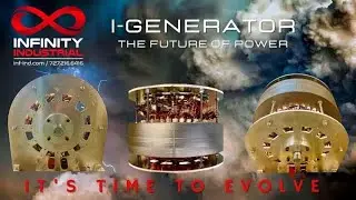 I-Generator: The Future of Power - Worlds most efficient generator, now available!