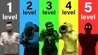 The 5 Levels of Solo Rust