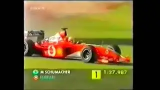 Michael Schumacher F1 Crash Compilation!!