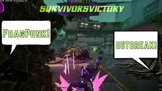 Gun Build vs Melee Build in FragPunk Outbreak Mode 🧟‍♂️