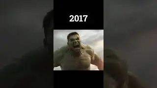 Evolution Of Thor, Hulk And Doctor Strange 