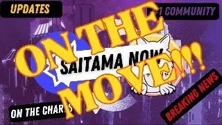 20 BILLION🔥 BREAKING SAITAMA/SAITACHAIN CRYPTO NEWS🔥