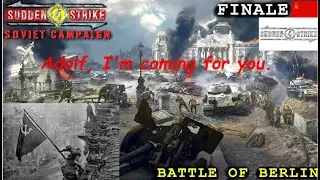 Berlín a Pád Třetí Říše v Sudden Strike 4