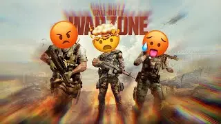 So I decided to Play Call of duty for the first time…