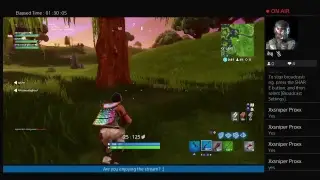 Fortnite|Live Stream