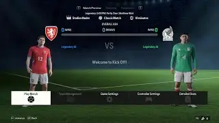 Czech Republic vs Mexico | EA FC 24 Gameplay Simulation | [4K 60FPS]