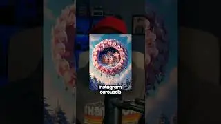 Using Canva to Make Instagram Carousel Covers with DreamLab AI