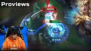 OMG Angel : His Leblanc DOMINATING LPL 2024
