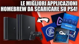The best HOMEBREW APPLICATIONS to INSTALL on MODIFIED PS4 12.02!