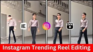 Instagram Trending Reel Editing /Capcut App Video Editing