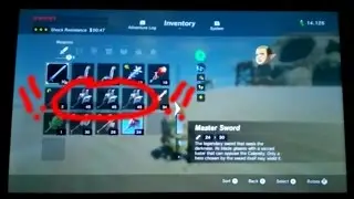 Breath of the Wild Weird Item Duplication Glitch