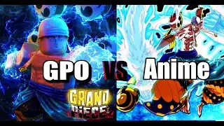 [GPO] Anime vs Grand piece online | Roblox