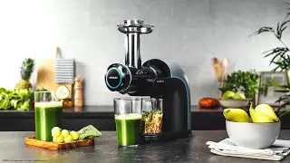 Cold press blender Juice&Live 2000 EasyClean