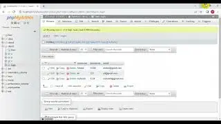 JAVA Delete and Update Data Using Database in JFrame