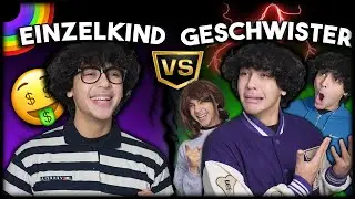 Einzelkind vs. Geschwister 😱😂 | Mohi__07