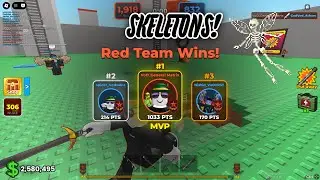 SKELETON EFFECT 🩻☠️ !Underground war 2.0 pro gameplay