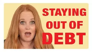 Why it's a good idea to stay out of debt