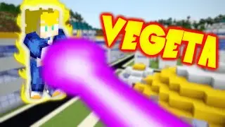 UNLEASH the Power of VEGETA in Minecraft!!!