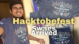 Hacktoberfest 2021 Swags Arrived