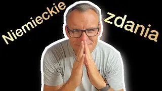 Niemiecki od początku A1-A2 Budowa zdania