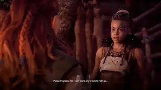 Aloy: I'm good with a bow | Horizon Zero Dawn Complete Edition