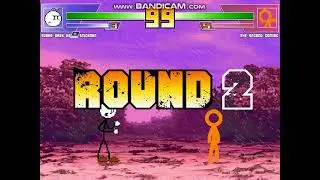 MUGEN Battle: Super Dark Henry Stickmin Vs The Second Coming
