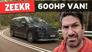 2025 Zeekr 009: Detailed review – 0-100, 1/4 mile & POV test drive