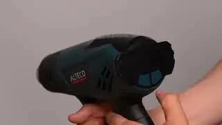 Фен технический ALTECO HG 0608 | Распаковка