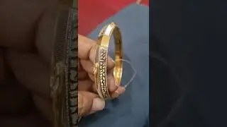 CNC machine bangles designs// Punjabi kada design (sr no -32311)